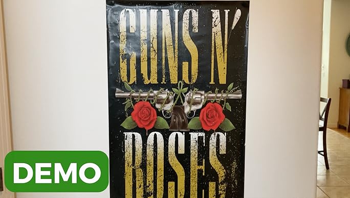Amazon.com: Trends International Guns N' Roses - Stacked
